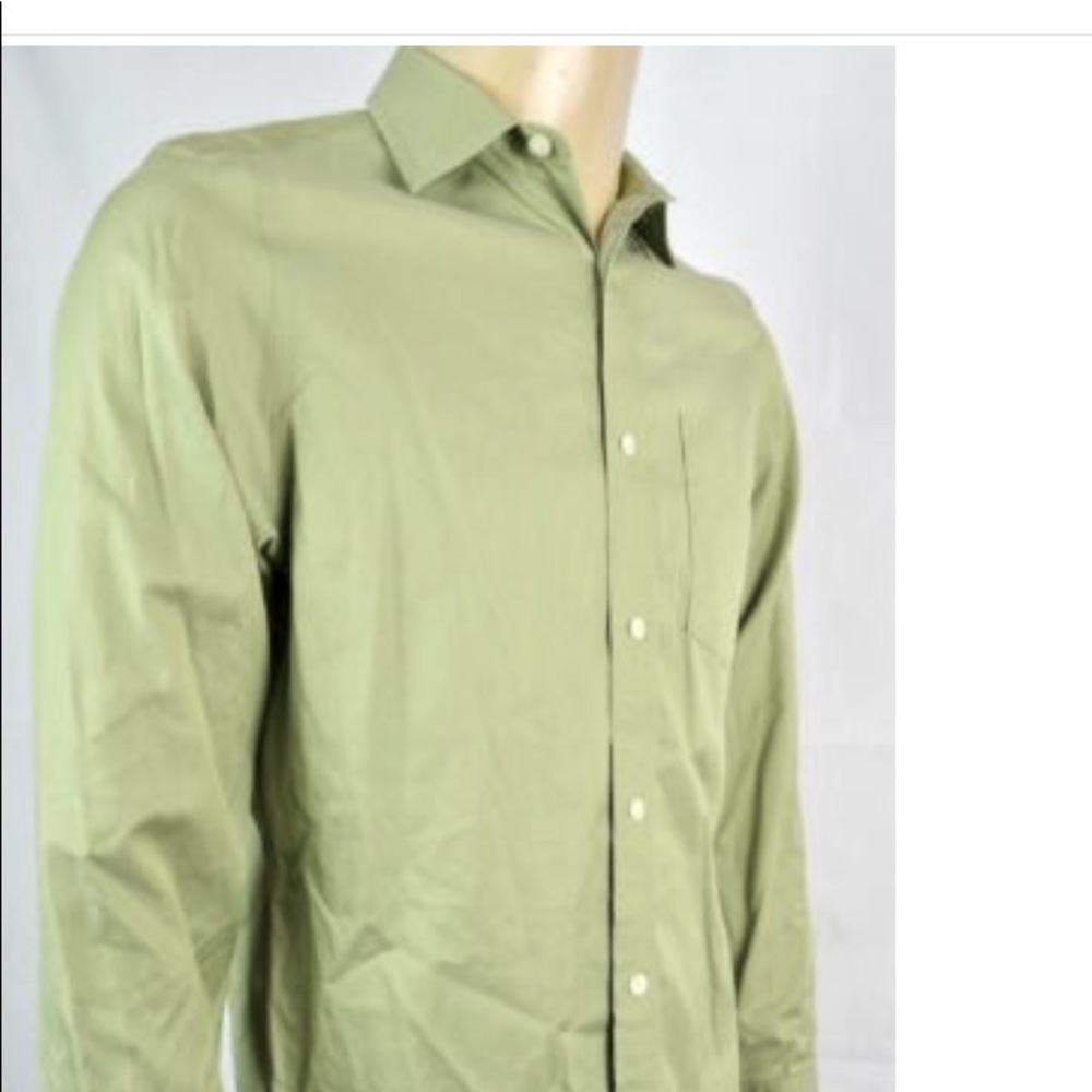 Banana Republic Fitted Men’s Casual Button Down
